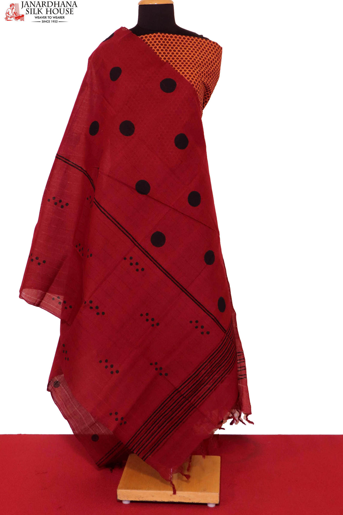 Exclusive Printed Pure Cotton Suit CSJD02574