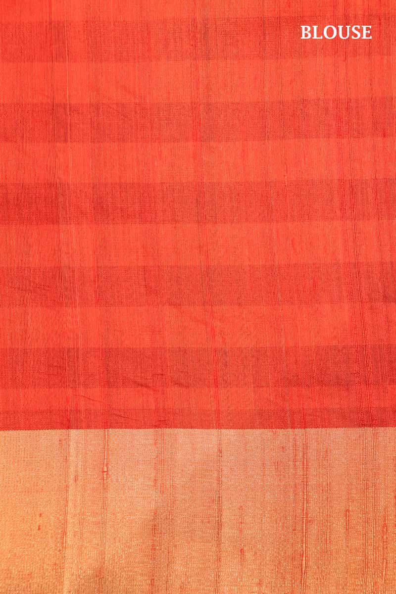 Handloom Banarasi Kora Silk Saree AE201521