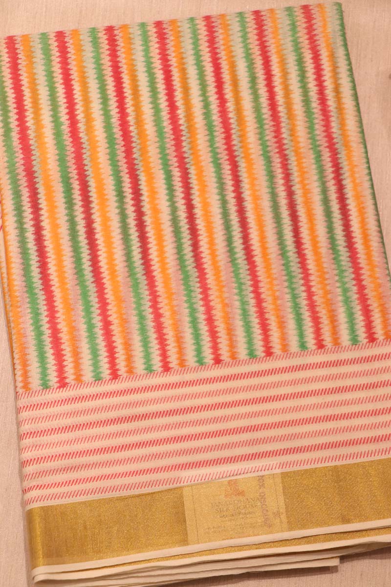 Pure Cotton Saree AB201032