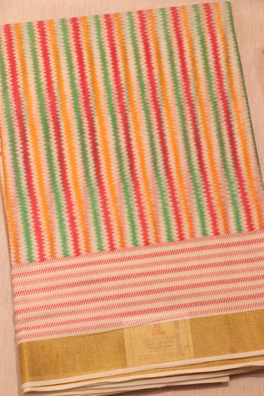 Pure Cotton Saree AB201032