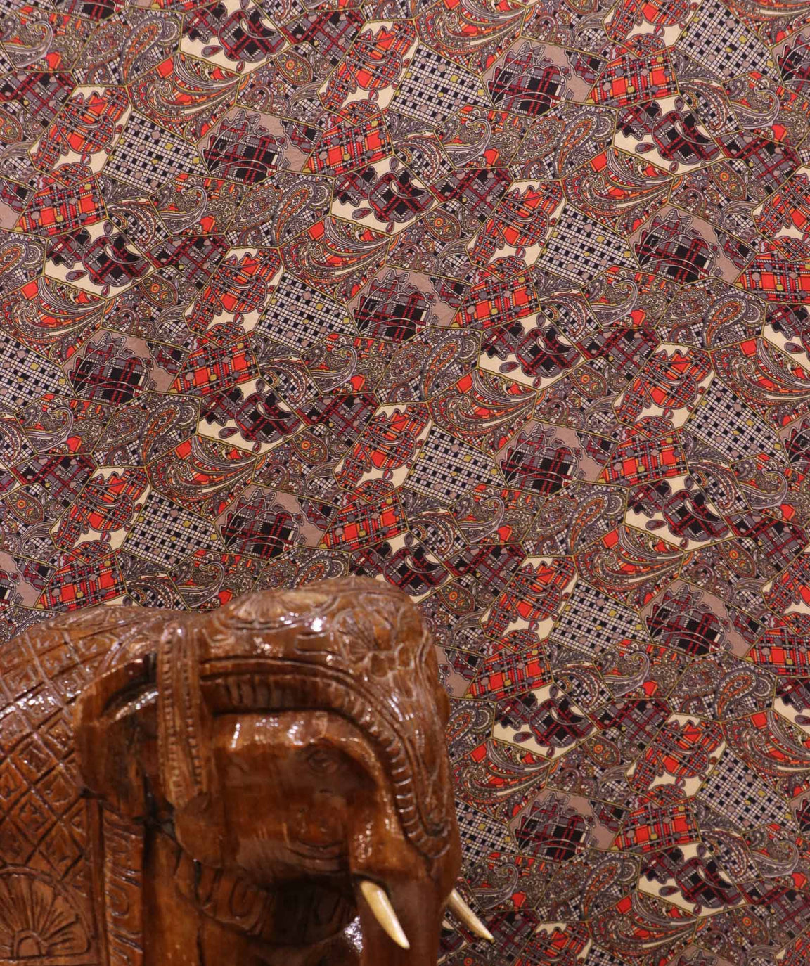 Pure Twill Silk Fabric AE203654