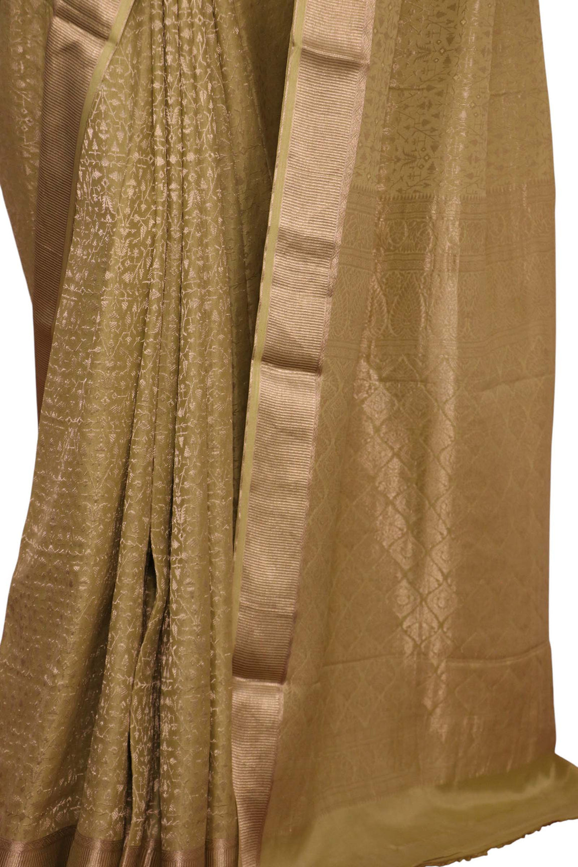 Exclusive Pure Crepe Silk Saree AL202533