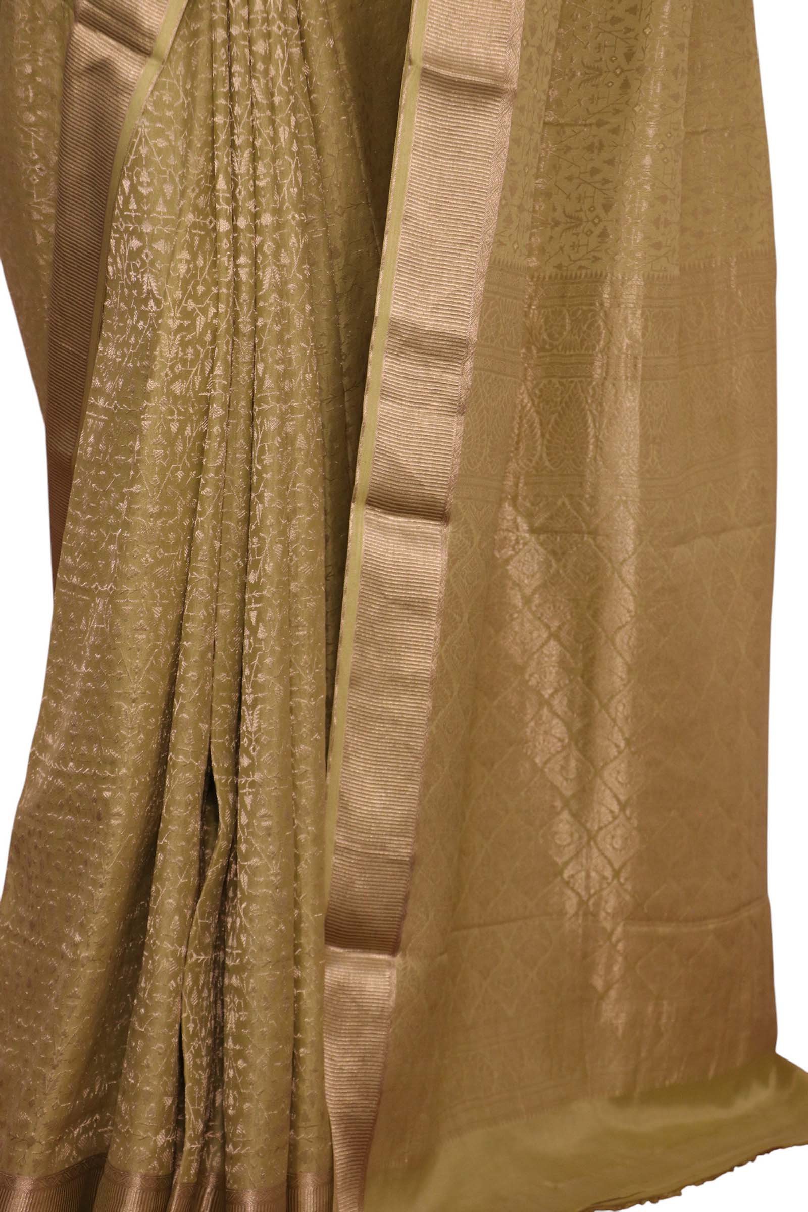 Exclusive Pure Crepe Silk Saree AL202533