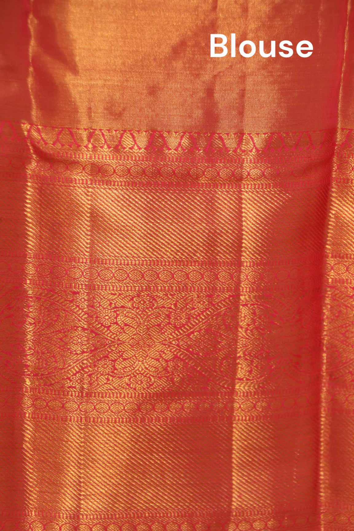 Pure Brocade Tissue Kanjeevaram Silk Saree AK201301