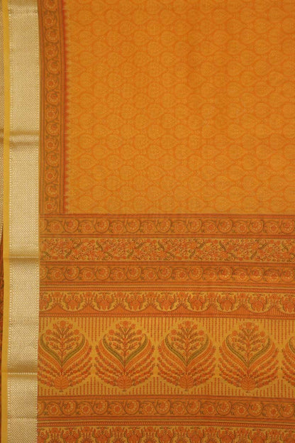 Printed Pure Cotton Saree AI207783