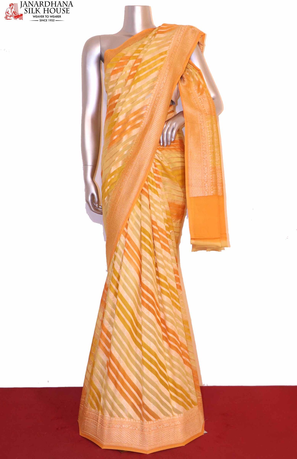 Designer Exclusive Banarasi Georgette Silk Saree AI200382