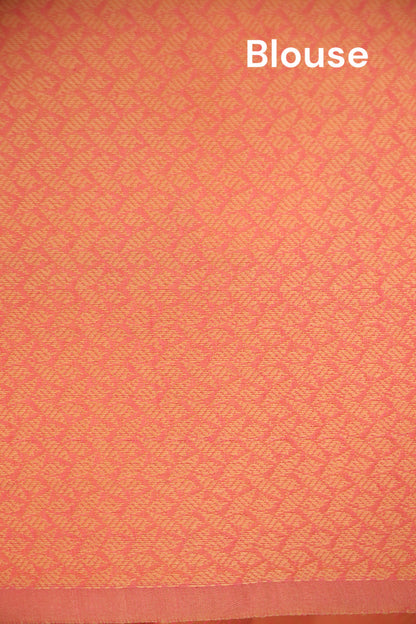 Handloom Exclusive Banarasi Cotton Saree AJ208179