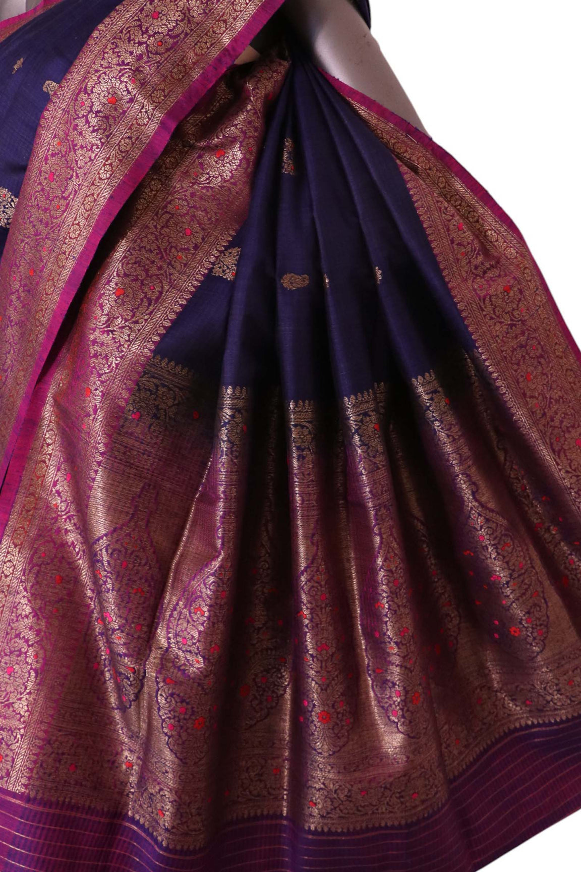Exclusive Handloom Pure Tussar Silk Saree AL206262
