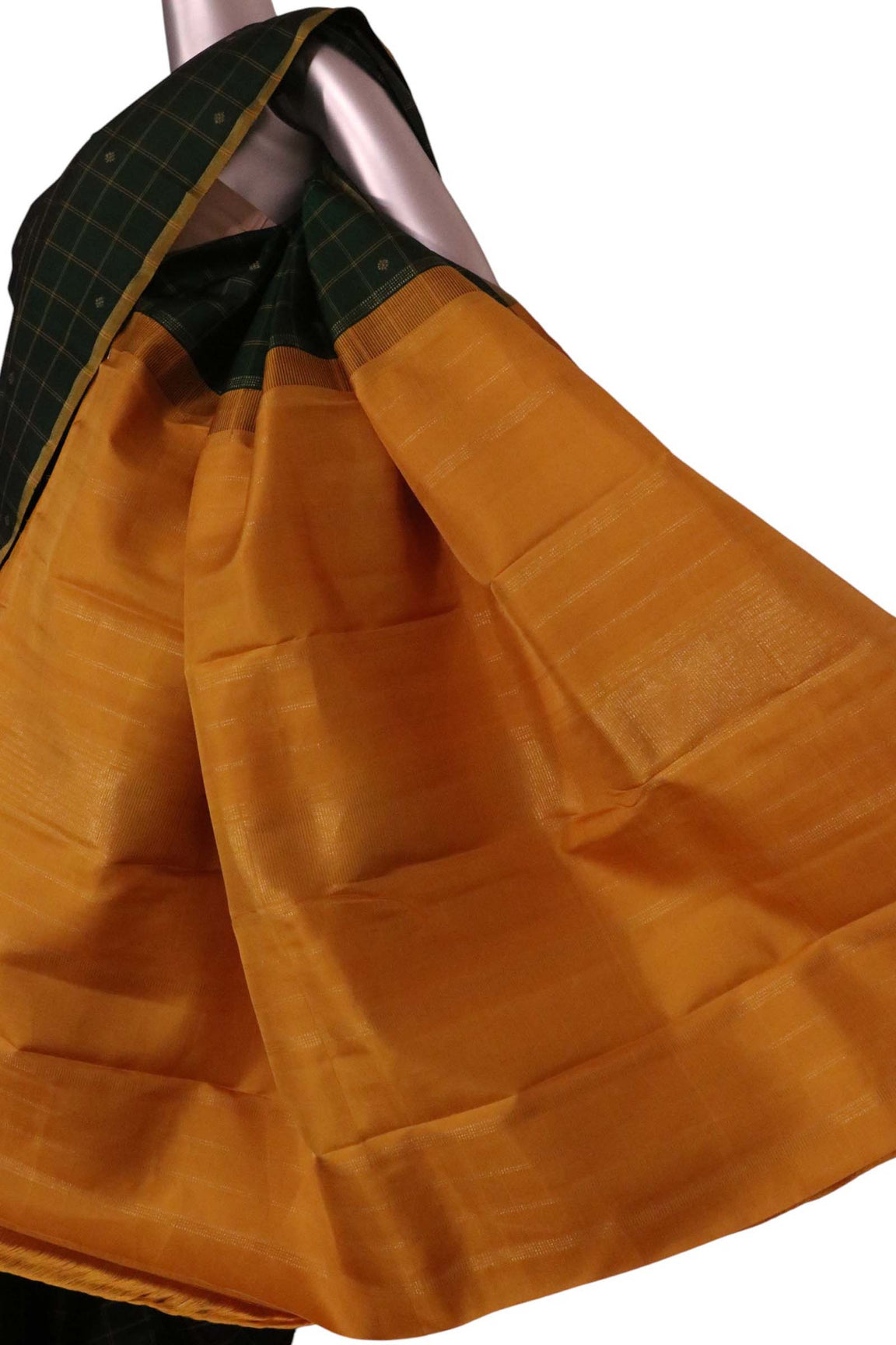 Pure Handloom Kanjeevaram Silk Saree AL208952