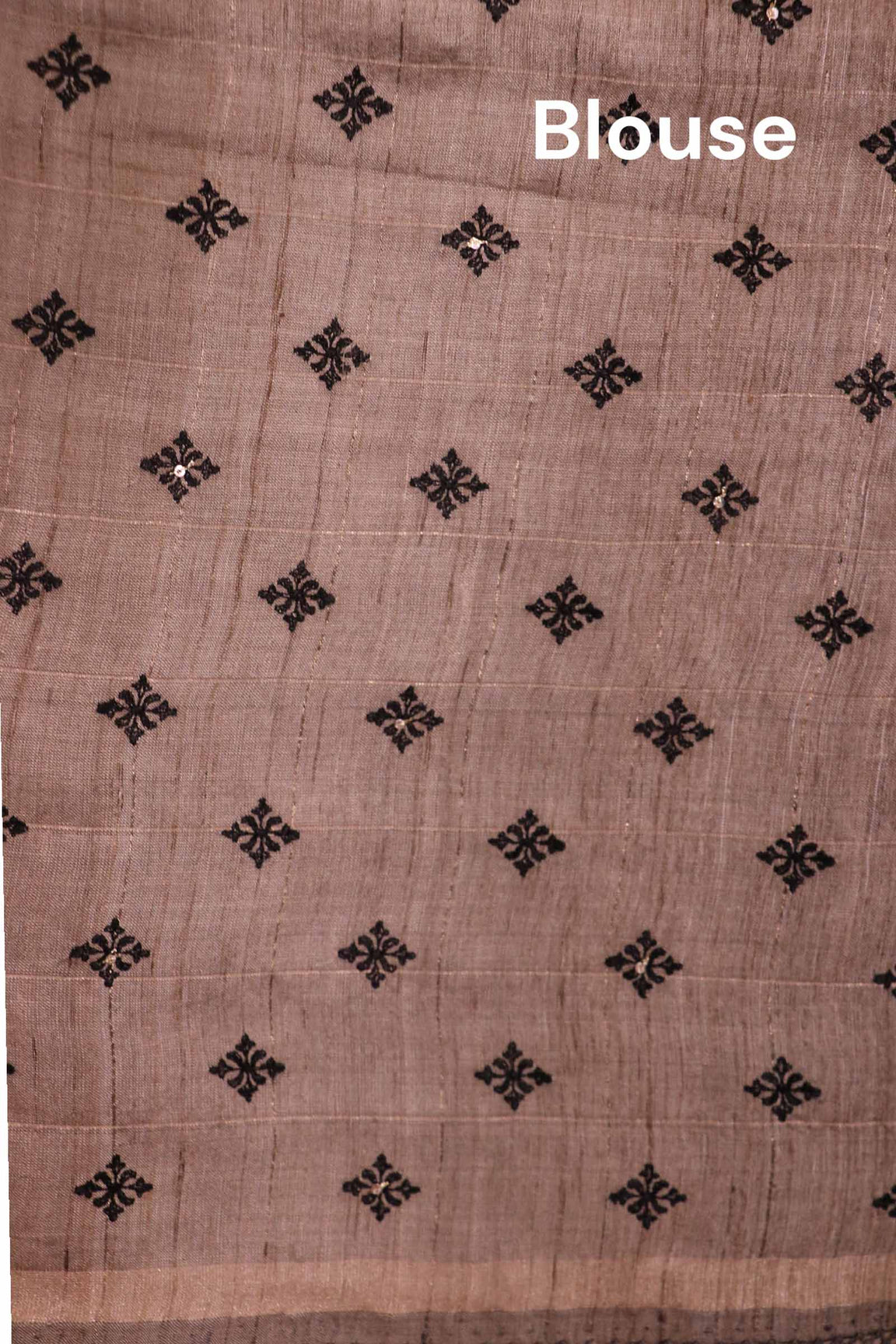 Handloom Pure Tussar Silk Saree AL209556