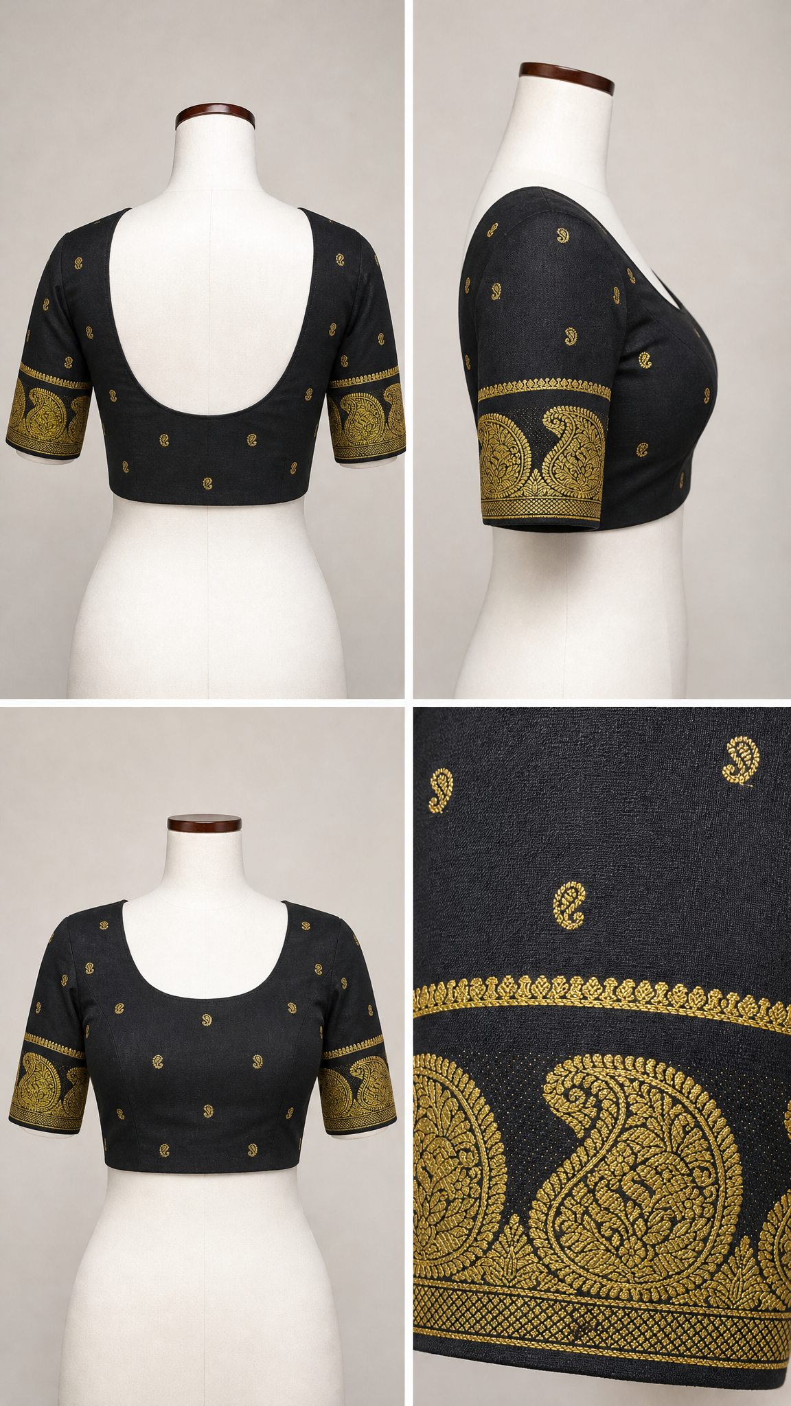 AM201490 - Blouse Grid