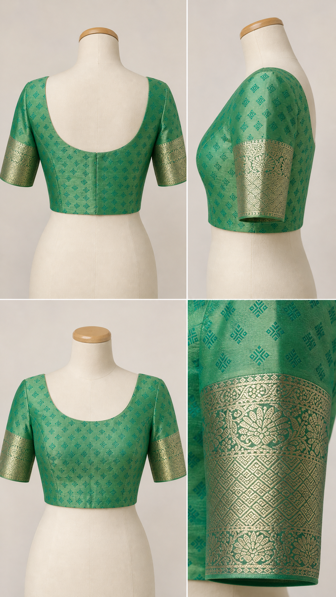 am200483 - blouse grid