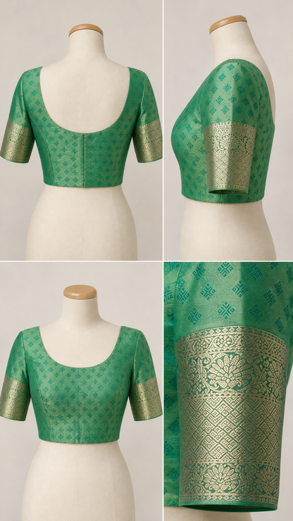 AM200483 - Blouse Grid