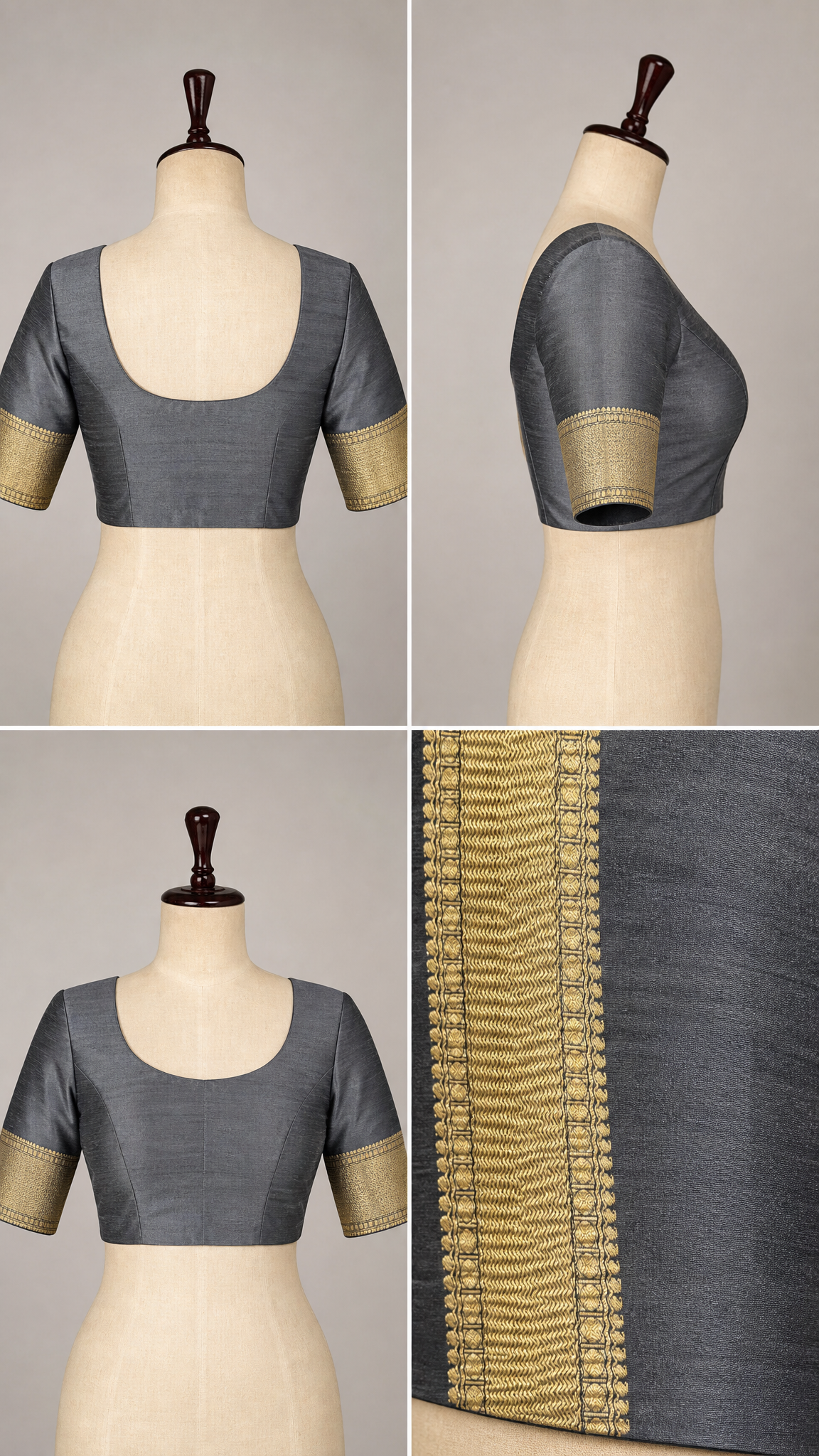am200654 - blouse grid