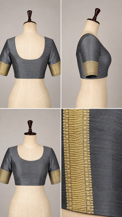 AM200654 - Blouse Grid