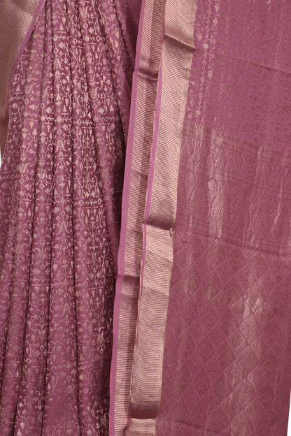 Exclusive Pure Crepe Silk Saree AL202539