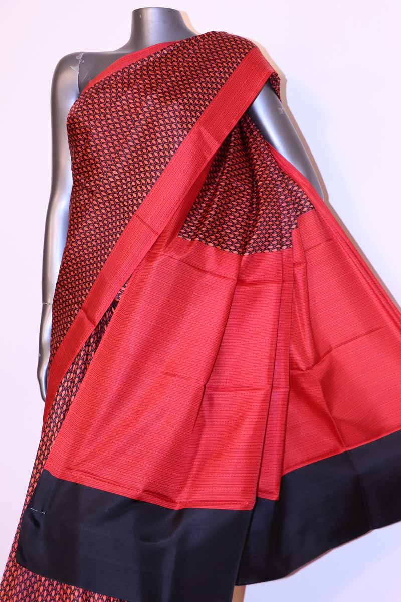 Printed Pure Silk Saree AH205501
