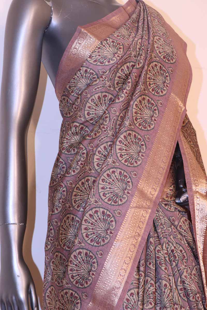 Handloom Pure Tussar Silk Saree AI201936
