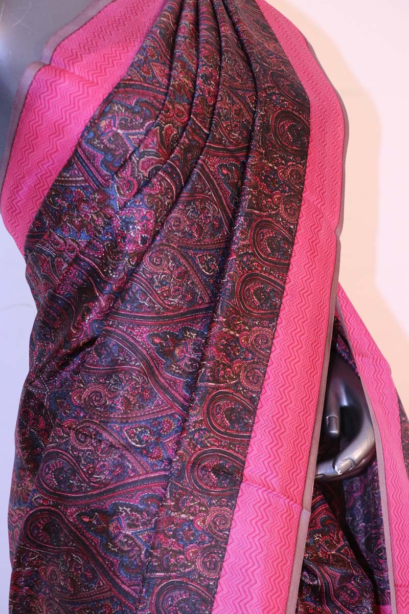 Floral Exclusive Printed Silk Saree AI208658