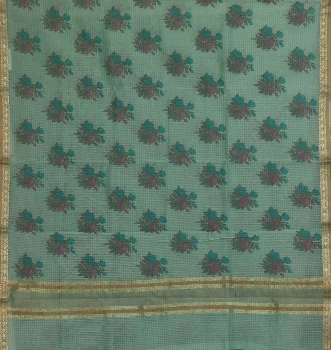 Printed Pure Cotton Saree AI207803