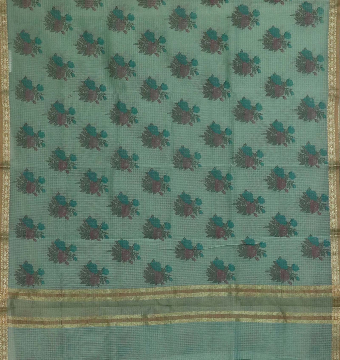 printed pure cotton saree ai207803