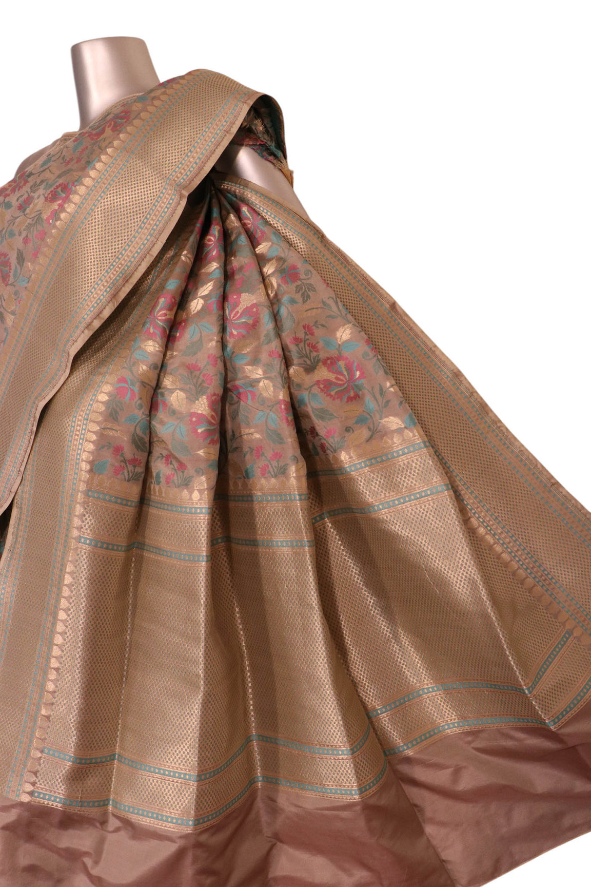 Designer Grand Wedding Banarasi Silk Saree AK206114
