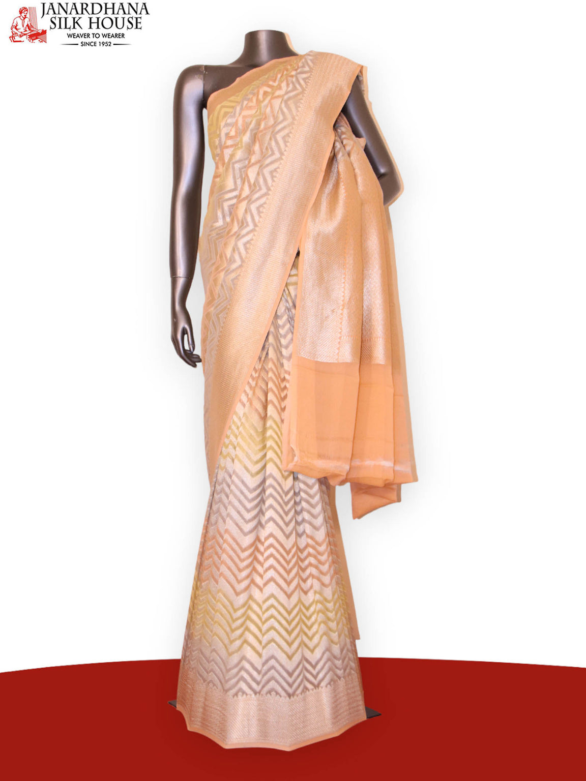 Designer Banarasi Georgette Silk Saree AJ202583
