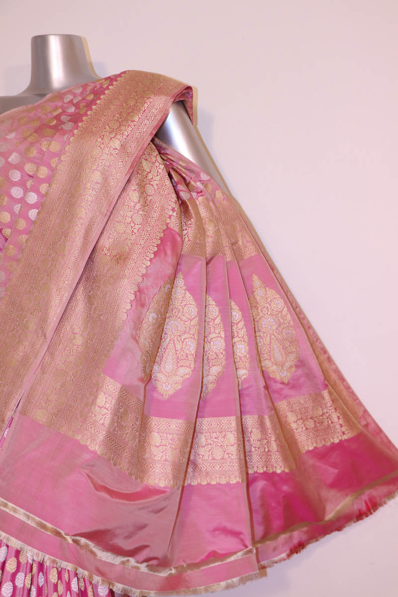 Designer Grand Banarasi Silk Saree-Master Weavers Collections AF209804