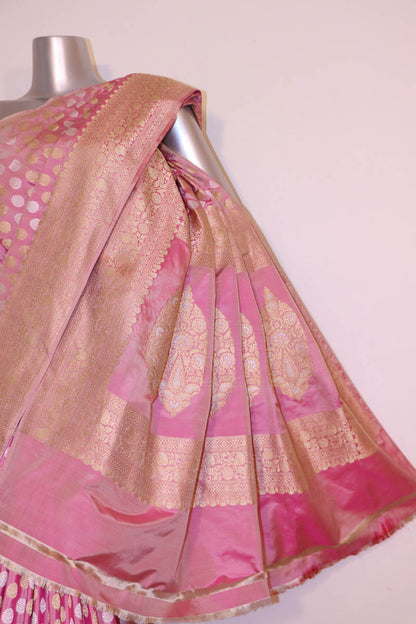 Designer Grand Banarasi Silk Saree-Master Weavers Collections AF209804