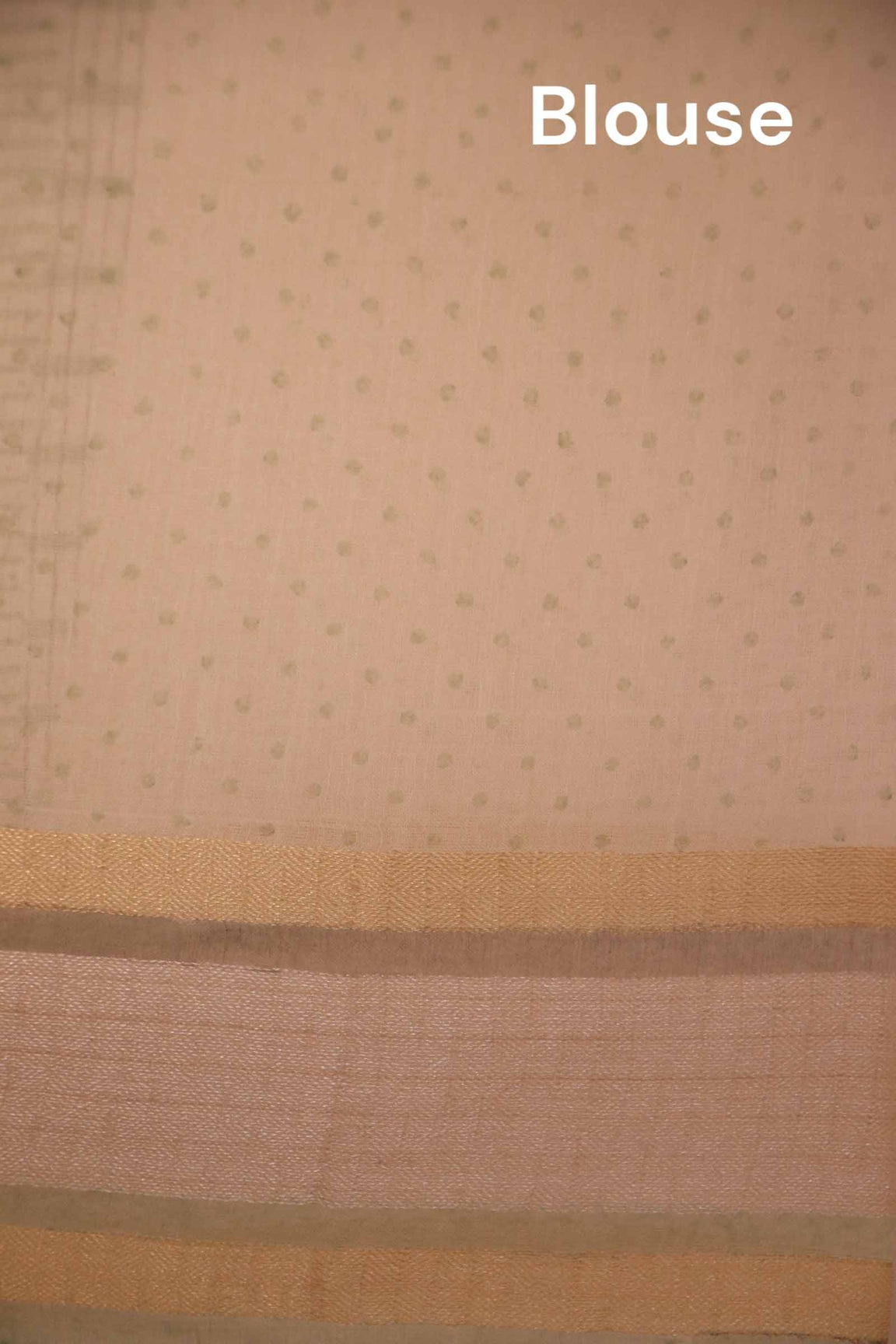 Pure Print Gold Silver Zari Soft Tussar Silk Saree AJ205571