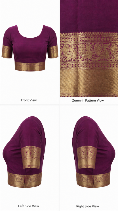 AM201130 - Blouse Grid