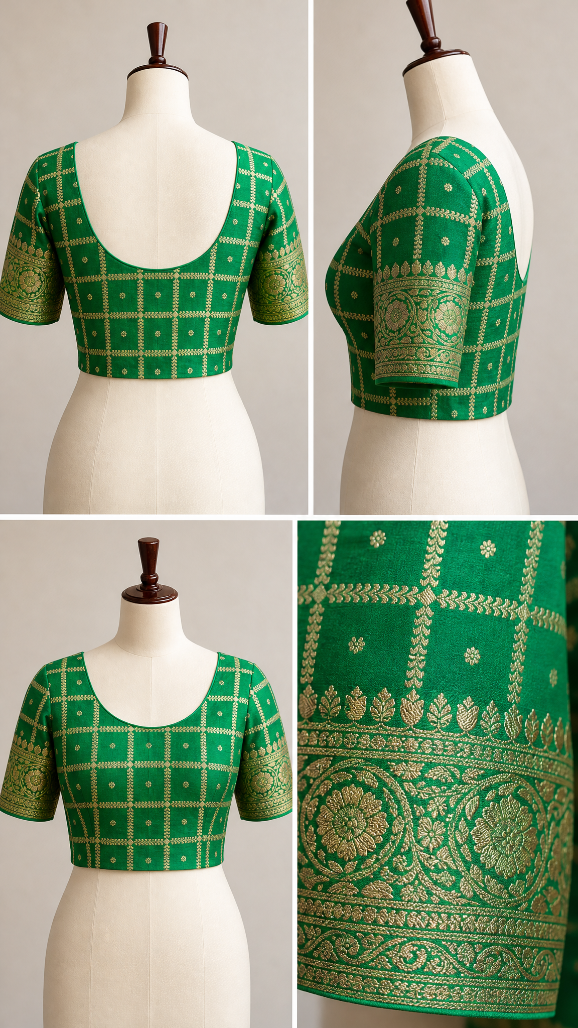 am202787 - blouse grid