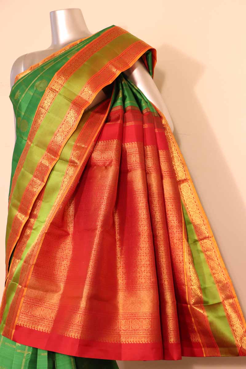 Exclusive Wedding Kanchipuram Silk Saree AH210447