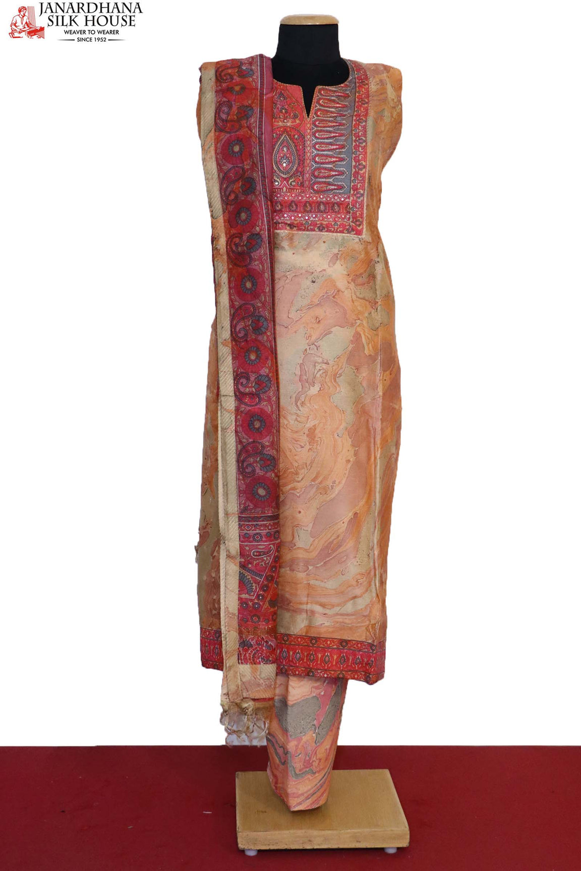 Pure Cotton Suits With Dupatta AI208834