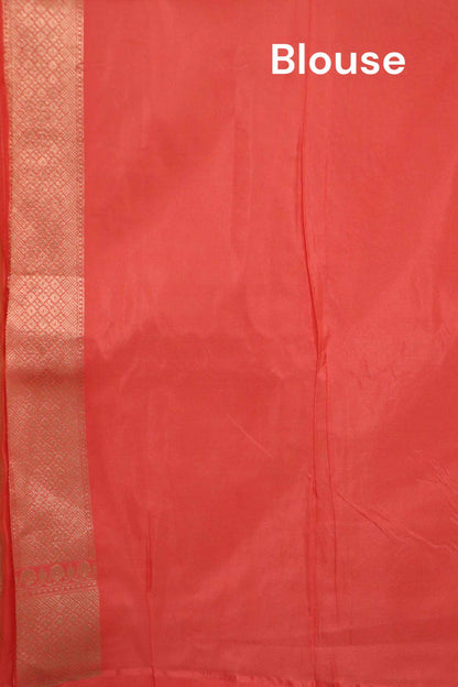 Pure Handloom Meenakari Banarasi Silk Saree AK203323