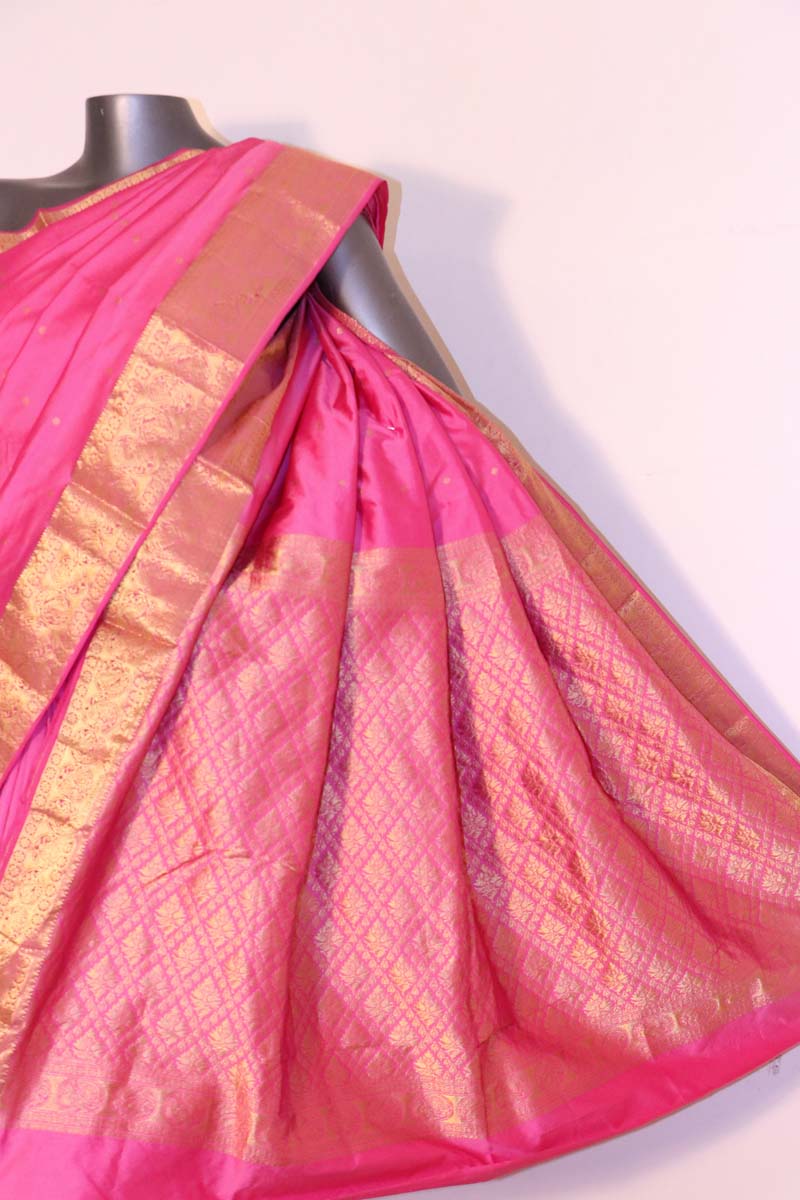 Grand Wedding Pure South Silk Saree AI213729