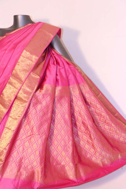 Grand Wedding Pure South Silk Saree AI213729