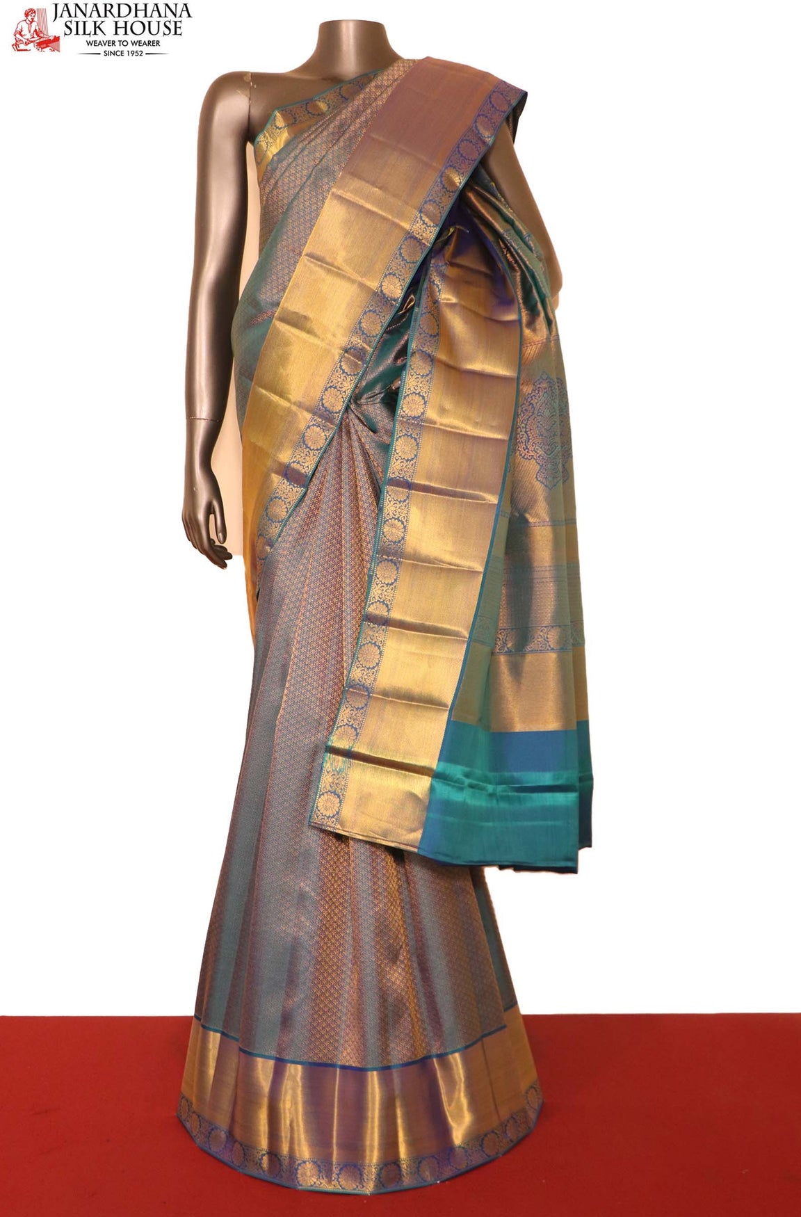 Kanchipuram Wedding Silk Saree AH200941