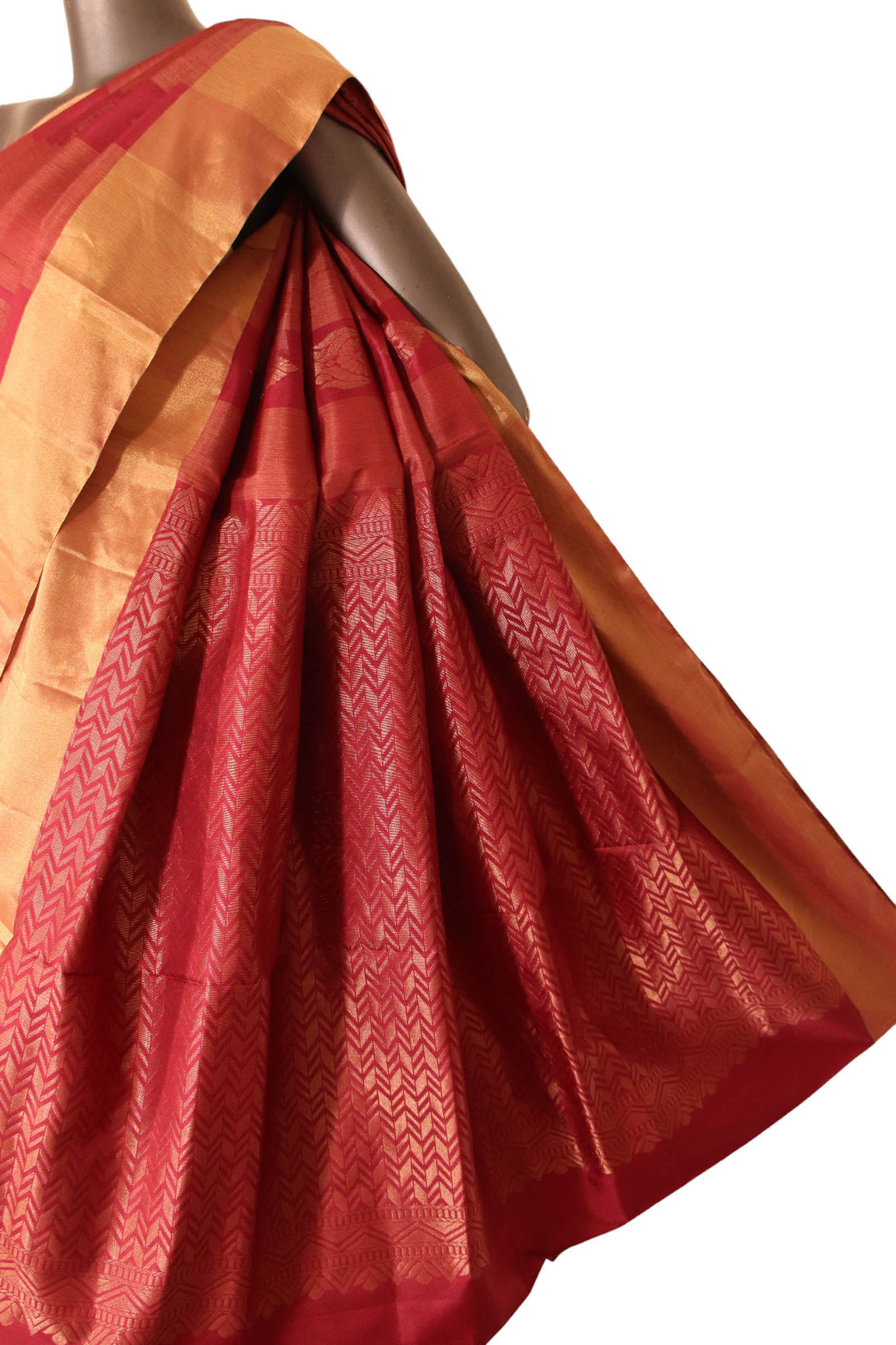 Designer Handloom Soft Silk Saree AJ207721