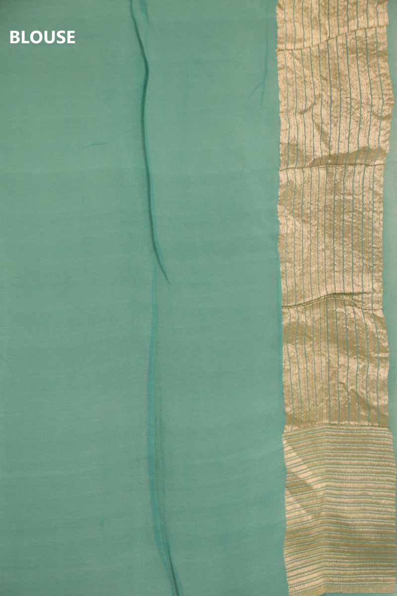 Designer Exclusive Banarasi Georgette Silk Saree AJ202472