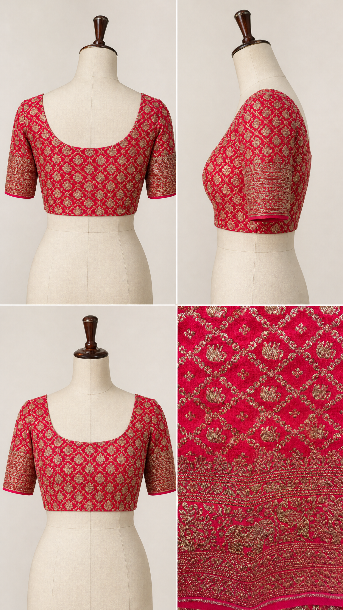 AM200985 - Blouse Grid