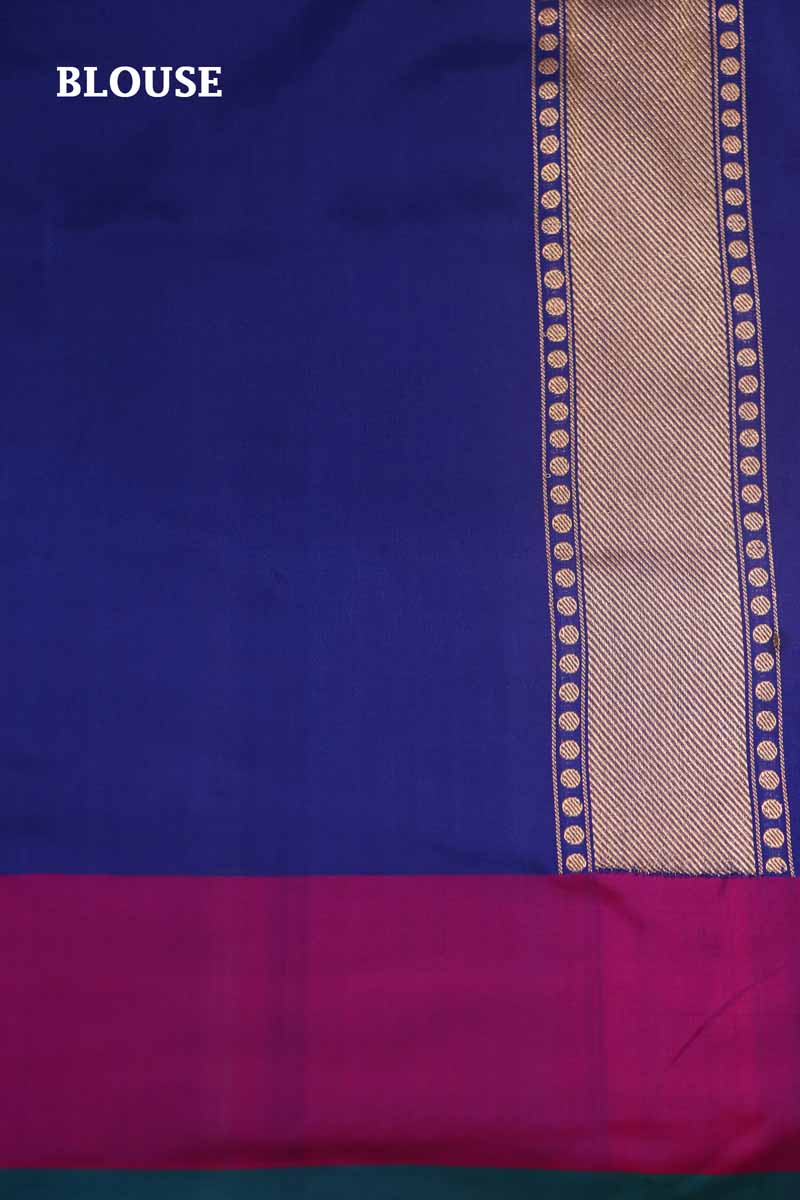 Designer Grand Meenakari Banarasi Silk Saree AH201799
