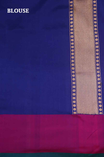 Designer Grand Meenakari Banarasi Silk Saree AH201799