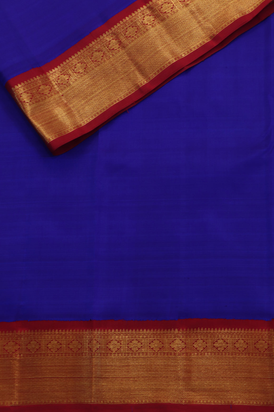 Handloom Pure Kanjeevaram Silk Fabric AG200145