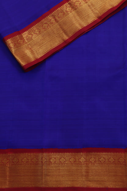 Handloom Pure Kanjeevaram Silk Fabric AG200145
