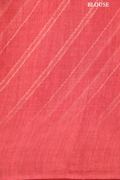 Handloom Printed Tussar Silk Saree AI209179