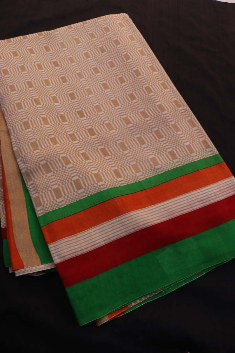 SSJG03468-Party Wear Pure Linen Saree SSJG03468