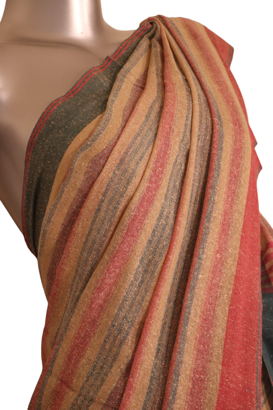 Handloom Pure Tussar Silk Saree AJ204663