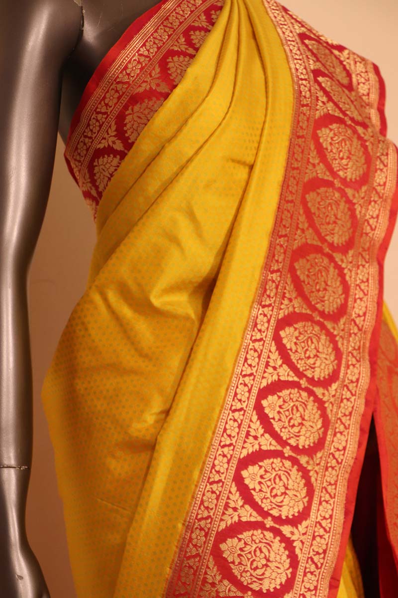 Designer Banarasi Silk Saree AF204874