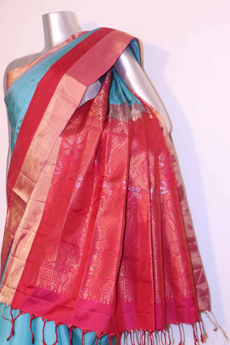 designer exclusive pure soft silk saree ai203736